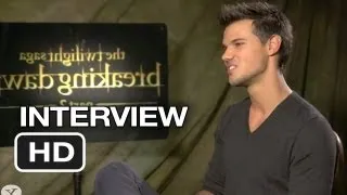 The Twilight Saga: Breaking Dawn - Part 2 Interview - Jacob and Edward (2012) HD