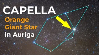 Capella: Brightest Star in Auriga Constellation