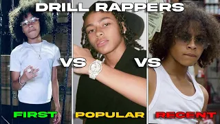 Drill Rappers First Song Vs Most Popular Vs Most Recent (Featuring Kay Flock, Sha EK, & More!)