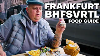 Das Frankfurter Bahnhofsviertel | Food Guide 25k SPECIAL