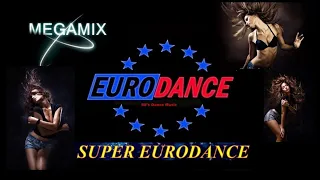 Captain Hollywood, Cappella, Fun Factory, Interface, Ian Van Dahl Eurodance Megamix 90s