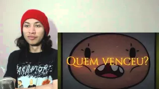 React 1121 Finn VS. Mordecai | Duelo de Titãs [REMAKE] (7 Minutoz)