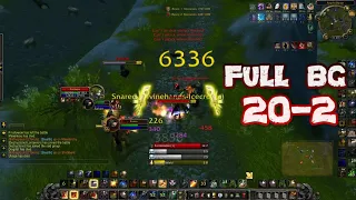 20-2 Full BG Ret Paladin WotLK Solo PvP - Rakzo