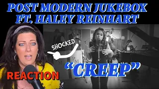 Creep - Vintage Postmodern Jukebox Radiohead Cover ft. Haley Reinhart - REACTION VIDEO