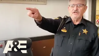 Court Cam: Security Guard Gets FURIOUS With Man Trying To Record Video | A&E