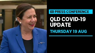 IN FULL: Queensland Premier provides COVID-19 update as border with NSW hardened | ABC News