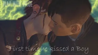 || PWP || First time he kissed a boy