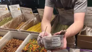 Chocolate Pasta at #pikesplacemarket #seattle