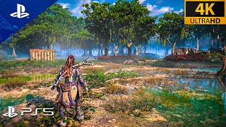 Horizon Forbidden West NEW Performance Mode IS A MASTERPIECE! Realistic ULTRA Graphics 4K 60FPS HDR