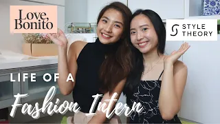 Life of a Fashion Intern in Singapore | Love, Bonito & Style Theory