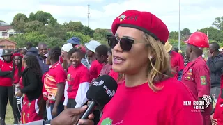 Youth Day 2022: EFF's Leigh-Ann Mathys speaks to #Newzroom405 ahead of party's Youth Day address