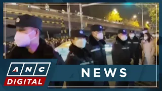 China arrests BBC Journalist covering COVID protests | ANC