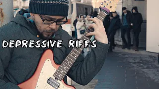 METAL IN PUBLIC: depressive riffs