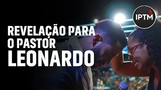 REVELAÇÃO PARA O PASTOR LEONARDO SALE