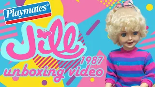 Playmates Jill Doll (1987) Unboxing Video!