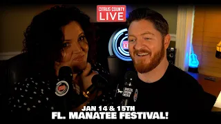 The 2023 Florida Manatee Festival