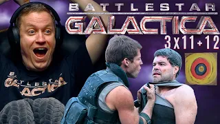 Battlestar Galactica 3x11 & 3x12 Reaction!! "The Eye of Jupiter" and "Rapture"