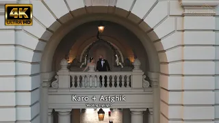 Karo + Astghik's Wedding 4K UHD Highlights in Gardens of Paradise st Gregory Church and City Hall