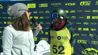 Nendaz Freeride 4* FWQ - Newscut for TV