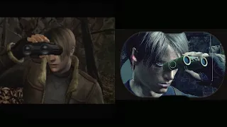 soul vs soulless binoculars resident evil 4 comparison