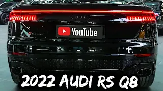 2022 Audi RS Q8 - Wild Luxury SUV!#VIP Audi#
