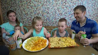 МУКБАНГ ЧИПСЫ АССОРТИ | MUKBANG ASSORTED CHIPS #mukbang #мукбанг