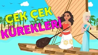 Çek Çek Kürekleri - Yepyeni Çocuk Şarkısı | Akıllı Bıdık