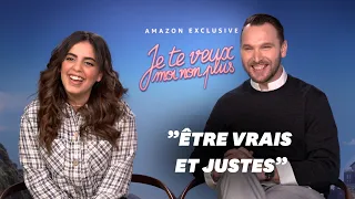 La relation entre Inès Reg et Kevin Debonne n'a pas commencé sur une histoire d'amour