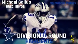 Micheal Gallup Divisional Round Highlights | 2nd Half Explosion 01.12.2019