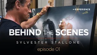 SYLVESTER STALLONE | Behind the scenes - Episode 1