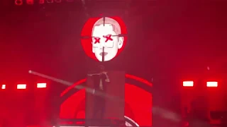 MACHINE GUN KELLY RAP DEVIL LIVE IN DETROIT MI 1st time ever singing Rap Devil at Fillmore Detroit.