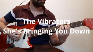 The Vibrators   She's Bringing You Down Guitar Cover