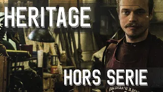 HERITAGE. Film documentaire artisanat Armurier Français. 2/3 HORS SERIE