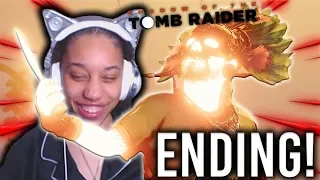 LET'S END THIS LARA!! | Shadow of The Tomb Raider Gameplay Walkthrough - ENDING/ FINAL BOSS