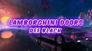 Dee Black - Lamborghini Doors (Lyric Video)