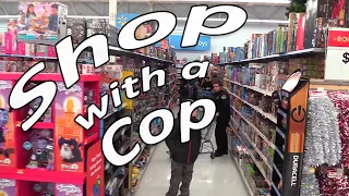 Shop with a Cop in Moscow, Idaho