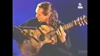 Vicente Amigo - Limón de Nata (Rumba) | in concert