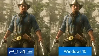 Red Dead Redemption 2 PC Graphics Analysis, Comparison With PS4 Pro And More