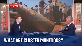 Ukraine war: What are cluster munitions and why are they banned?