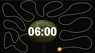 6 Minute Timer BOMB 💣 Huge Watermelon Explosion 💥🍉