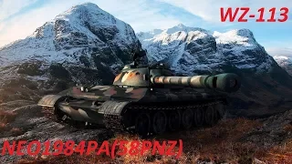 WoT Blitz WZ-113   МАСТЕР