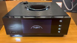 The Naim Uniti Atom with Focal loudspeakers