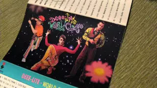 Deee-Lite - Groove is in the Heart - Cassette 1990 (ft. Q-Tip & Bootsy Collins)