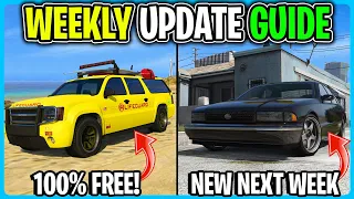 FREE Lifeguard Truck, NEW Baller STD, New Impaler SZ!  GTA Online Weekly Update Guide!