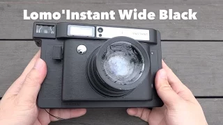 My First Instant Camera - Lomo'Instant Wide Black