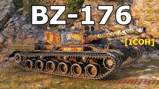 World of Tanks BZ-176 - 9 Kills 8,3K Damage