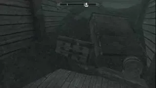 Skyrim - Pilgrim's Trench - Underwater Shipwreck