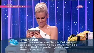 Ami G Show S08 - Bitter twitter - Natasa Bekvalac