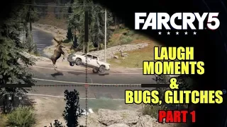 Far Cry 5 - Best moments, funny bugs & glitches #1