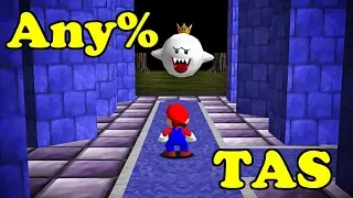 [TAS] Super Mario And The Cursed Castles - 1 Star in 1'49"72